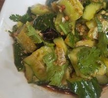 Spicy Cucumber Salad
