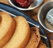 Fried Steamed Bun Slices