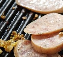 Volcanic Stone Grilled Sausage