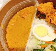 Coconut Curry Chicken Rice