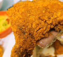 Crispy Fried Chicken Leg