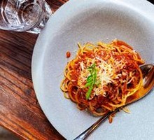 Meat Sauce Pasta