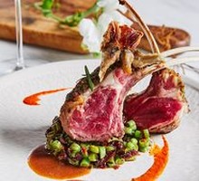 French Red Wine Grilled Lamb Chops