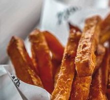 Crispy Sweet Potato Strips