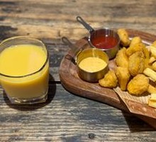 Crispy Salted King Oyster Mushrooms