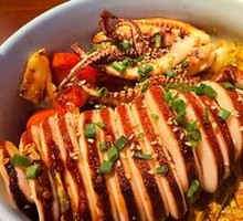 Korean Spicy Squid Stir-Fry
