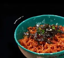 Korean Spicy Turkey Noodles