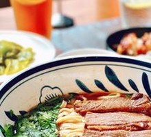 Premium Braised Beef Noodles