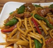 Spicy Beef Noodles