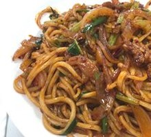Dry-Fried Noodles