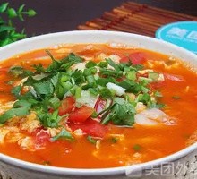 Tomato and Egg Noodles