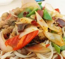Big Plate Chicken Noodles