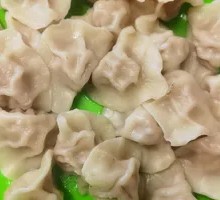 Pork and Sauerkraut Dumplings
