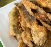 Fried Yellow Croaker
