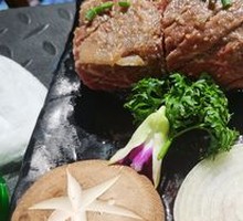Grilled Marinated Steak