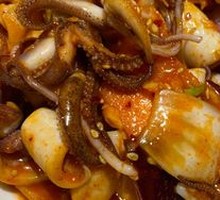 Grilled Squid