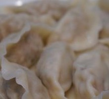 Fresh Pork and Mushroom Dumplings