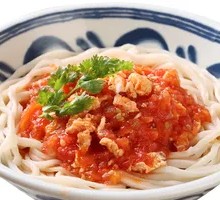 Tomato and Egg Noodles