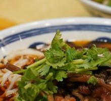 Chicken and Mushroom Noodles