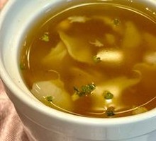 Stewed Sea Urchin Egg Soup