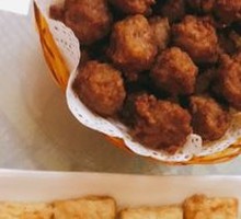 Twice-Cooked Crispy Meatballs