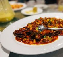 Dry-burned Mandarin Fish
