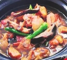 Stewed Chicken Rice