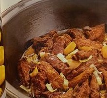 Pork Rib Pot