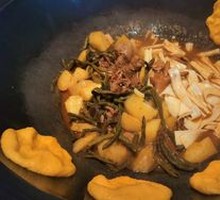 Cornmeal Pancake