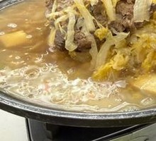 Sour Cabbage Sauce Pork Bones