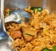 Kimchi Sausage Fried Rice