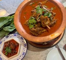Goat Spine Hot Pot