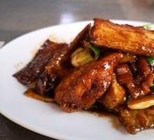 Braised Cutlass Fish