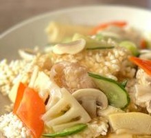Three Delicacies Rice Noodles