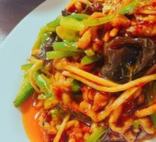 Fish-Flavored Shredded Pork