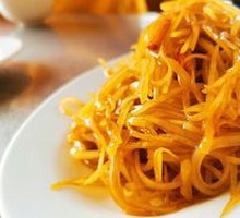 Sour Vinegar Potato Shreds