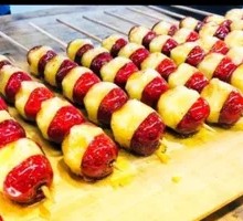Glutinous Rice Candy Apples