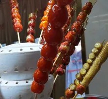 Strawberry Glazed Skewers