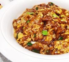 Sour Stir-Fried Egg with Wood Ear Mushrooms