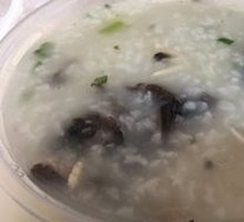 Century Egg and Pork Porridge