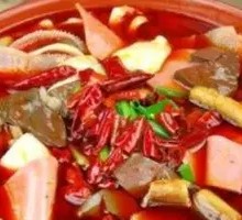 Spicy Dan Dan Noodles with Blood Sausage