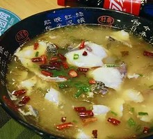 Sour Cabbage with Grass Carp