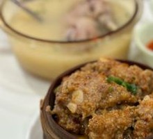 Steamed Pork Ribs with Rice Flour