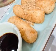 Brown Sugar Glutinous Rice Cake