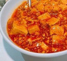Minced Meat Tofu