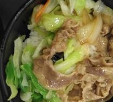 Beef Rice Bowl
