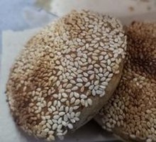 Sesame Flatbread
