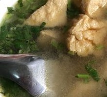 Fried Tofu Soup