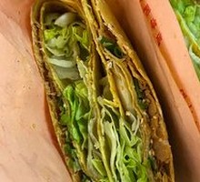 Millet and Mung Bean Pancake
