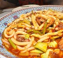 Xinjiang Fried Rice Noodles